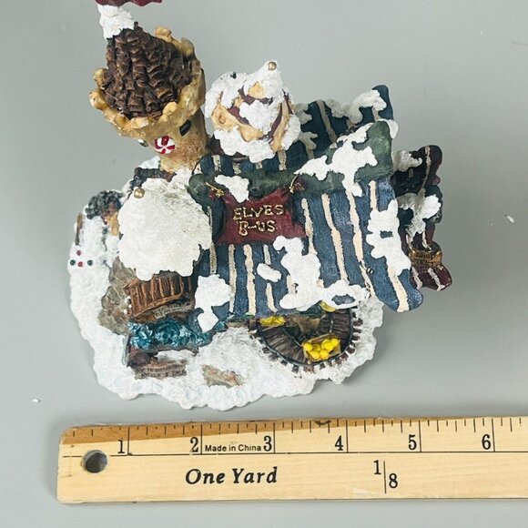 Boyds Bearly-Built Villages Rambles Village Figurine Snowy Candy Decor Collectib - Picture 11 of 13